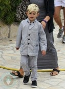 Kingston Rossdale in Cannes