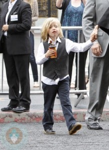 Shiloh Jolie-Pitt at Kung-Fu Panda Premiere