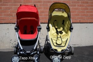 Quinny Zapp Xtra Comparison