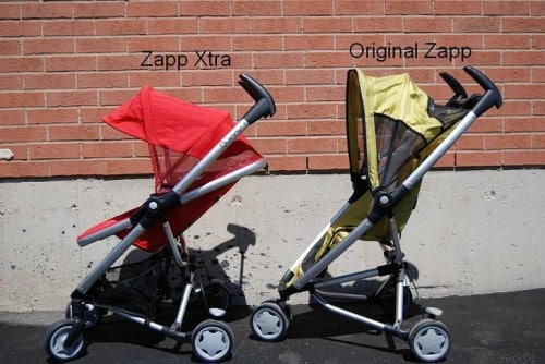 quinny zapp recline adaptors