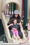 Soleil Moon Frye with daughter Jagger
