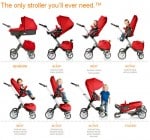 Stokke Xplory - all configurations