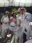 Victoria Beckham At Her Baby Shower