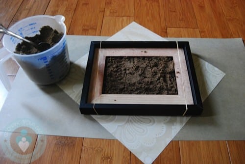 footprint - adding the sand