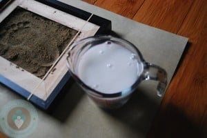 footprint - ready for the plaster