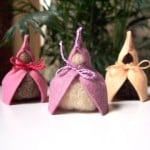 Felt Forest - set of gnomes