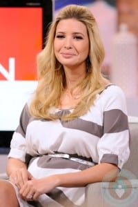 Ivanka Trump at the Marilyn Denis Show