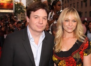 Mike Myers and Kelly Tisdale