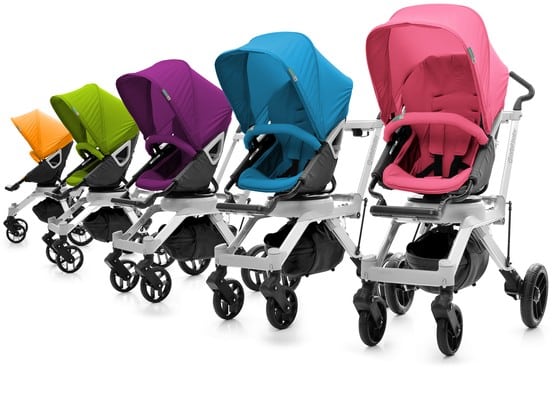 Change it up! Orbit Introduces Color Packs for G2 Stroller Seat ...