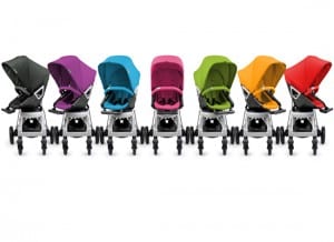 Orbit Introduces Color Packs for G2 stroller