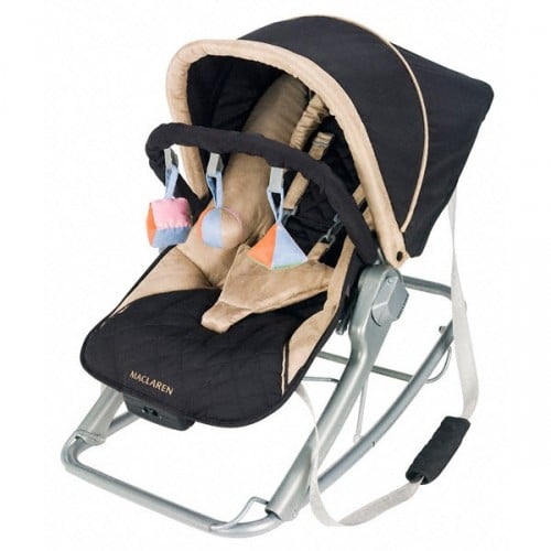 Maclaren's Techno Rocker in Black/Champagne