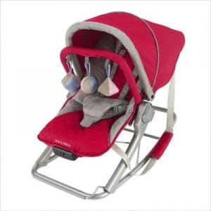 Maclaren's Techno Rocker in Persian Red