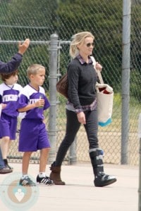Reese Witherspoon with son Deacon