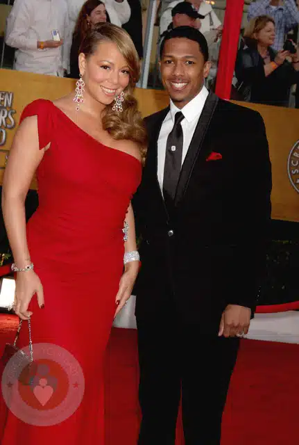 Mariah Carey and Nick Cannon
