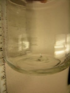 image of Heinz glass deformity