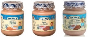 Image of Heinz Baby Food involved in recall
