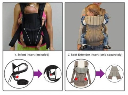 britax baby carrier infant insert