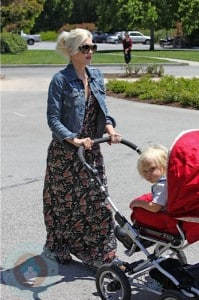 Gwen Stefani with son Zuma Rossdale