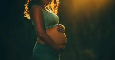 9 months of pregnancy and childbirth.