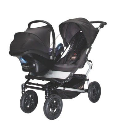 Mountain Buggy Duet  1 infant seat