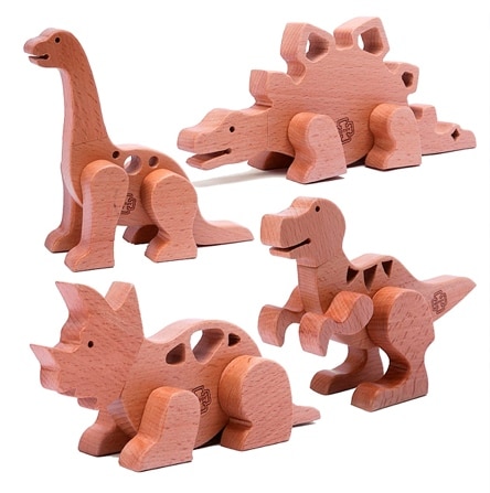 EDtoy Magnetic Dino Building System