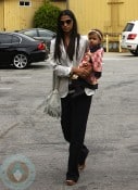 Camila Alves with daughter Vida McConaughey