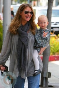 Rebecca Gayheart and daughter Billie Dane