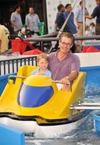 Kyle MacLachlan and son Callum