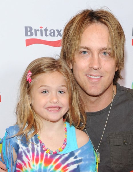 Larry Birkhead and daughter Dannielynn