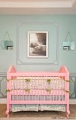 Laila Ali's Daughter Sydney's Nursery