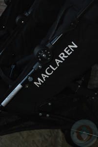 Maclaren Techno Twin hinge