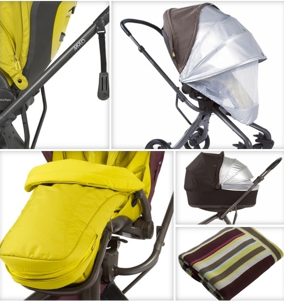 mamas and papas stroller accessories