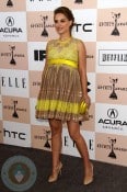 Natalie Portman At Spirit Awards