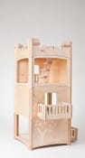 toiledoi wooden dollhouse