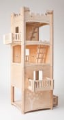 toiledoi wooden dollhouse