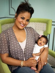 Laila Ali and daughter Sydney