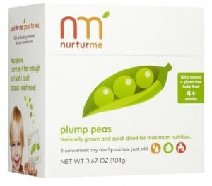 nurturme peas