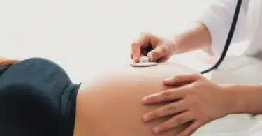 pregnant woman doctor