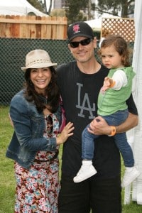 Constance Marie with daughter Luna