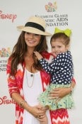 Ali Landry with daughter Estela Monteverde,