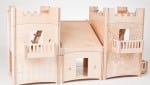 toiledoi wooden dollhouse