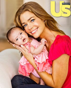 Denise Richards and her daughter Eloise