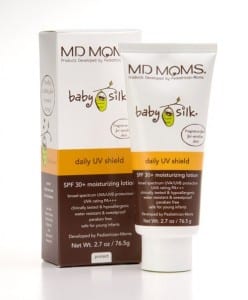 MD Moms baby silk daily UV shield