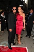 Jennifer Lopez and husband Marc Anthony at the Samsung Hope For Children Gala
