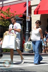 Curtis Stone and his pregnant wife Lindsay Price