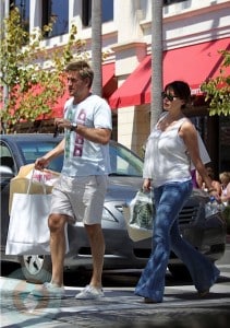 Curtis Stone and his pregnant wife Lindsay Price