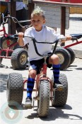 Kingston Rossdale at Underwood Farms in LA