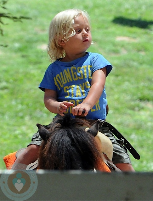 Zuma Rossdale at Underwood Farms in LA