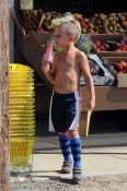 Kingston Rossdale at Underwood Farms in LA