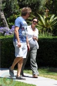 Curtis Stone with his pregnant wife Lindsay Price